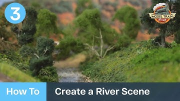 How To: Create a River Scene (Part 3 - Scenery)