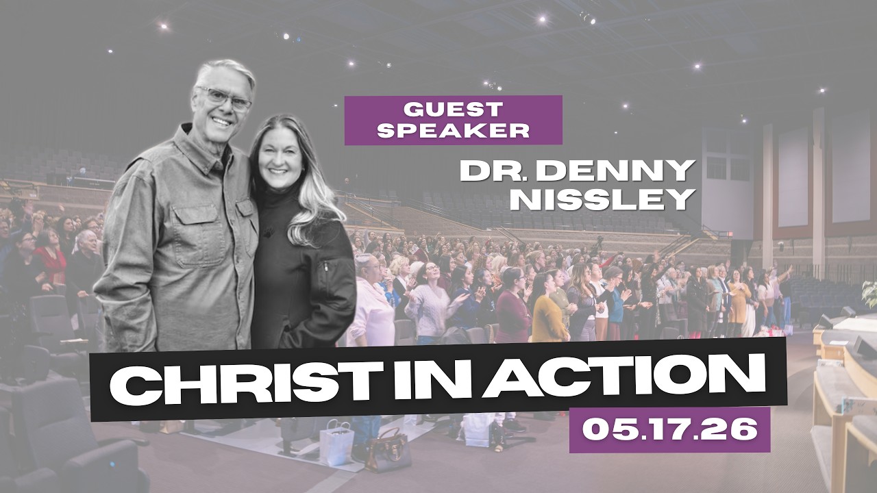 Dr. Denny Nissley - Christ in Action (Full Service) // GT West Lawn