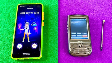 Samsung A52s vs ASUS p525 Incoming call & Outgoing call