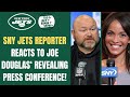 SNY New York Jets Reporter Breaks Down what we LEARNED from Joe Douglas&#39; NFL Combine Presser!