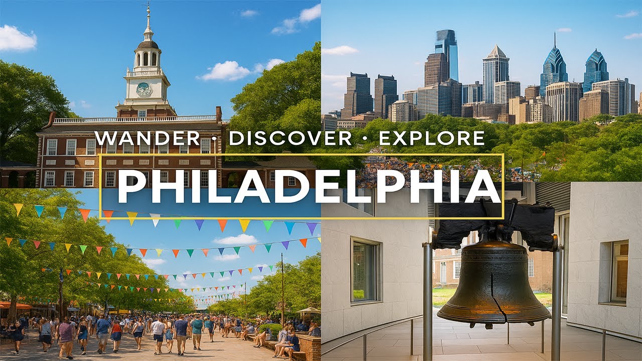 Things to do in Philadelphia! | Travel Guide Philadelphia - YouTube