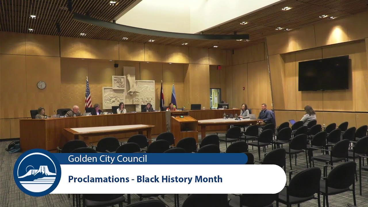 Golden City Council 1-27-26