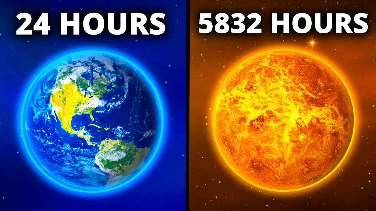 Earth Time VS Other Planets Time (Comparison) 😨