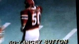 FSU vs Florida 1979 Yancey Sutton's big sack on Jimmy Jordan