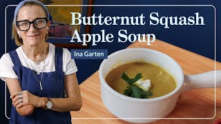 Apple Butternut Squash Soup