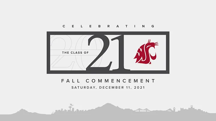 Fall 2021 Commencement Ceremony