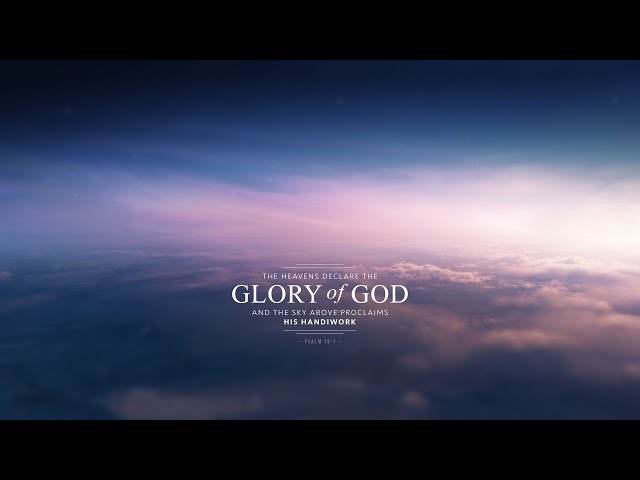 The heavens declare the glory of God By spoonyprint