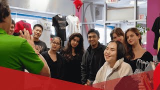 Brooks students engage with refugee resettlement efforts in Upstate NY