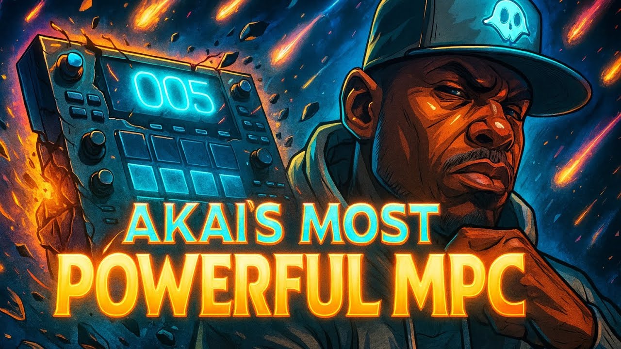 Akai’s most powerful MPC?