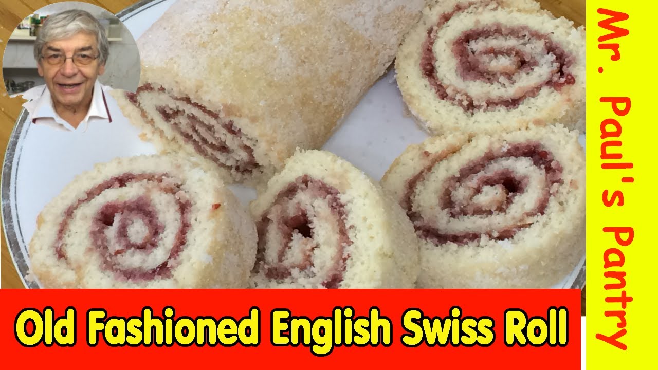 Old Fashioned English Swiss Roll