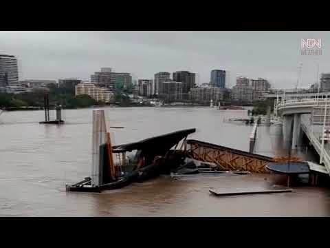 Australia is Sinking! Severe Floods in Brisbane, Queensland