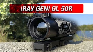 Новинка! Тепловизионный #прицел с лазерным дальномером iRay Geni GL 50R! #охота должна быть точной!