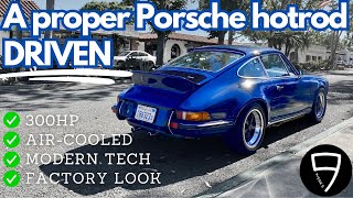 Modern tech, factory looks: is this the ideal classic 911 hot rod?
