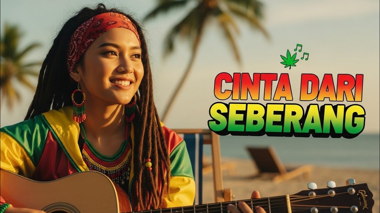 CINTA DARI SEBERANG - Zindin zidan Feat Yaya Nadila ‼️ REGGAE COVER BY BLEGA MUSIC AI 