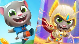 Talking Tom Gold Run X Talking Tom Hero Dash - A Talking Tom Cross-over! screenshot 4