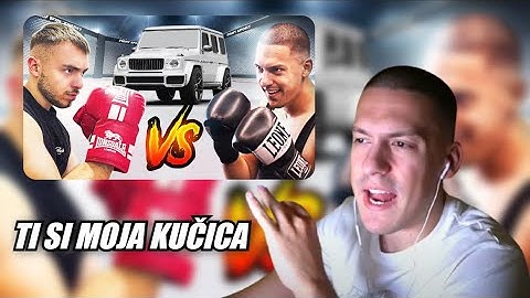 BAKA PRASE REAKCIJA NA GOLDENITO KUPIO SAM G KLASU ZA BOX MATCH PROTIV BAKE!