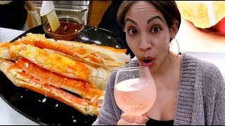 Famous Surprise Bday Dinner for Chia - Hired a Private Chef 🔥🔥🔥 Wealth