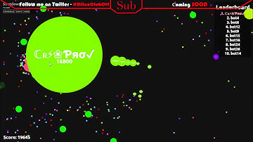 INSANE SERVER! - Agarserv.com