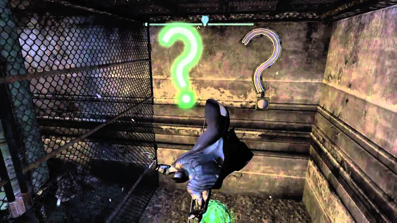 The Bowery Riddler Trophies - Batman Arkham City