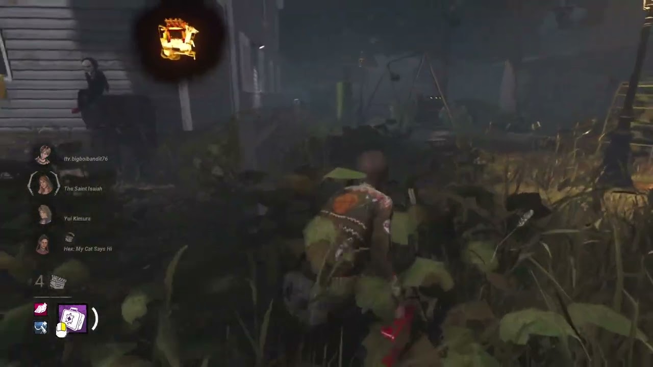 losing my mind on DBD | 