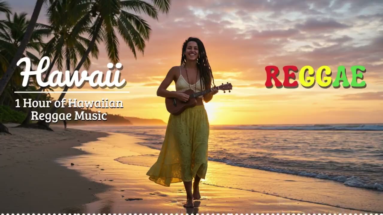 Feel the Aloha Spirit 🍹 – Best Hawaiian Reggae & Island Chill Playlist