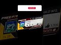 #freefire #garenafreefire #ff  profile 3D ANIMATION preview of subscriber #tondegemer #totalgaming