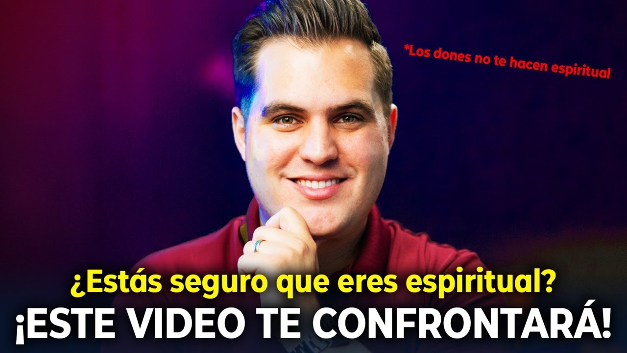 ¿Eres realmente un CRISTIANO ESPIRITUAL? La Verdadera espiritualidad según la Biblia (Clase 6)