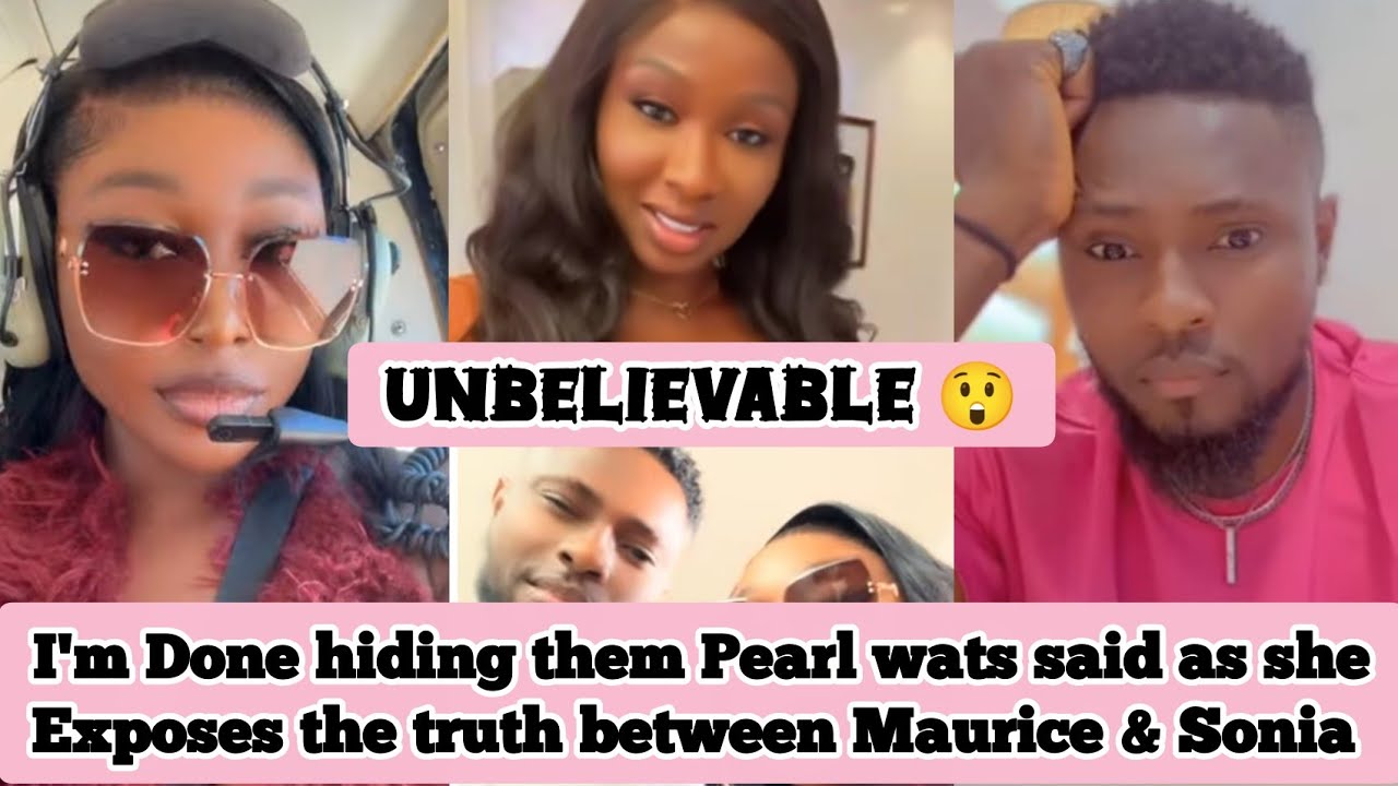 I'm Done hiding them Pearl wats said as she exposes the truth between