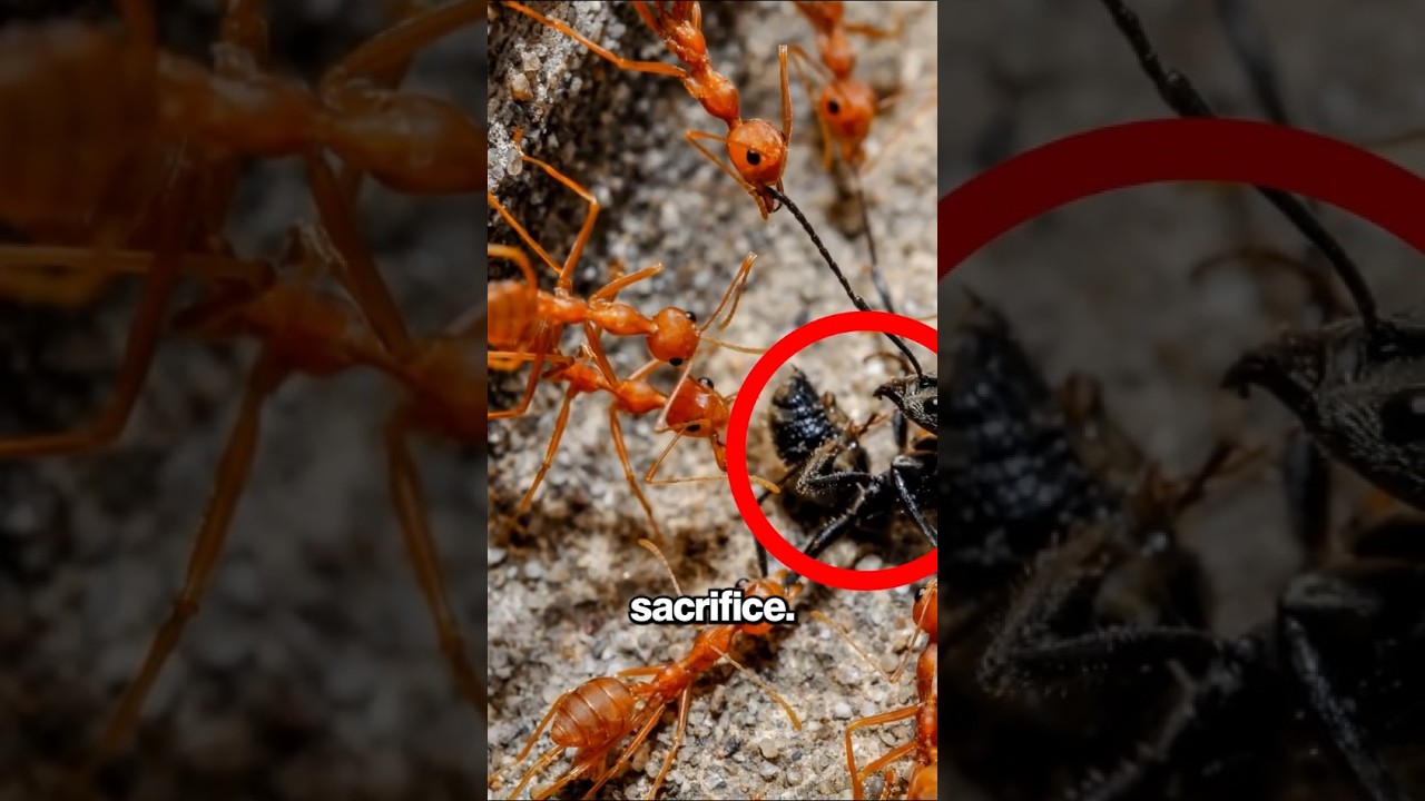 Nature’s Suicide Squad: The Ant That Self-Destructs