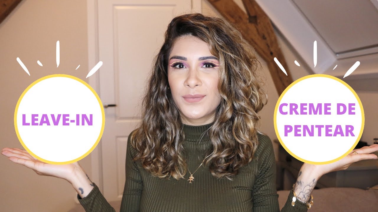 QUAL A DIFERENÇA ENTRE O LEAVE-IN E O CREME DE PENTEAR? | Por Jéssica Oliveira