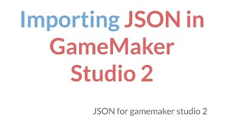 [incomplete in 2.3.1] Importing JSON Data