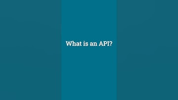 What is an API? Axway experts answer API questions. #shorts