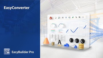 Weintek EasyBuilder Pro tutorial - 14.EasyConverter