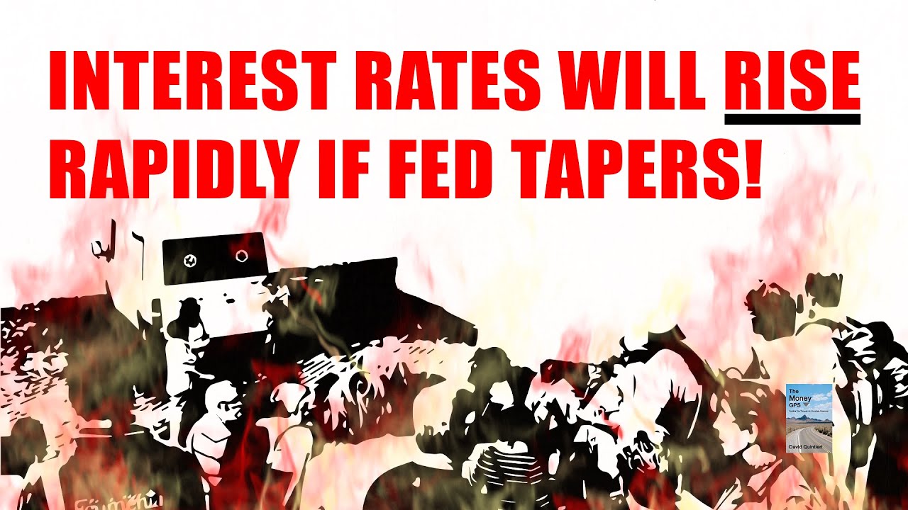 The #1 Reason Why the Fed Taper Will CRASH the Stock Market