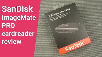 SanDisk ImageMate PRO Card Reader review
