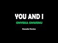 You and I - Onyeka Onwenu (karaoke version)