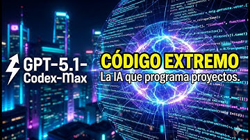 Aumenta productividad: GPT-5.1-Codex-Max de OpenAI. ¡Codificación agéntica extrema!