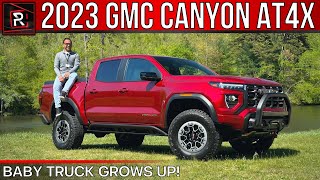 The 2023 GMC Canyon AT4 Is A Segment Leading Midsize Premium Truck