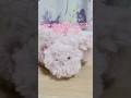 かぎ針🧶ファー毛糸でうさぎのぬいぐるみペンケースを作ります🐰#crochet #かぎ針編み #ハンドメイド