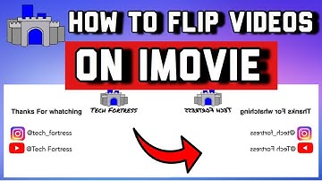 How To Flip Videos On iMovie Mobile (mirror effect)