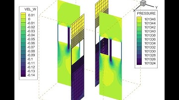 Viscous Fluid Damper CFD 3D FSI - Converge 3