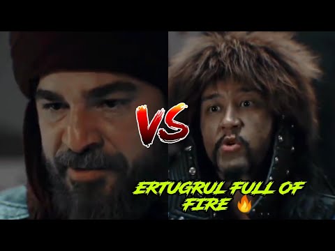 Ertugrul 🔥Next 💯level attitude WhatsApp status | shocked 😯people | Dirilis Ertugrul |