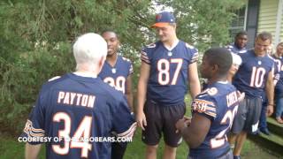 Bears rookies surprise season ticket holders