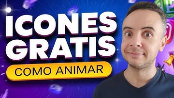 ICONE ANIMADO GRATIS | COMO ANIMAR ICONES GRÁTIS | COMO ANIMAR ICONES GRATUITO | ANIMAR ICONE GRÁTIS