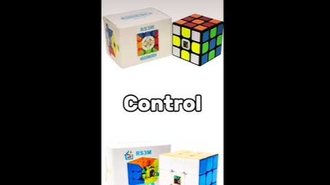 Moyu RS3M 2020 VS Moyu RS3M 2021 | Moyu cube #trending #viralvideo #shorts