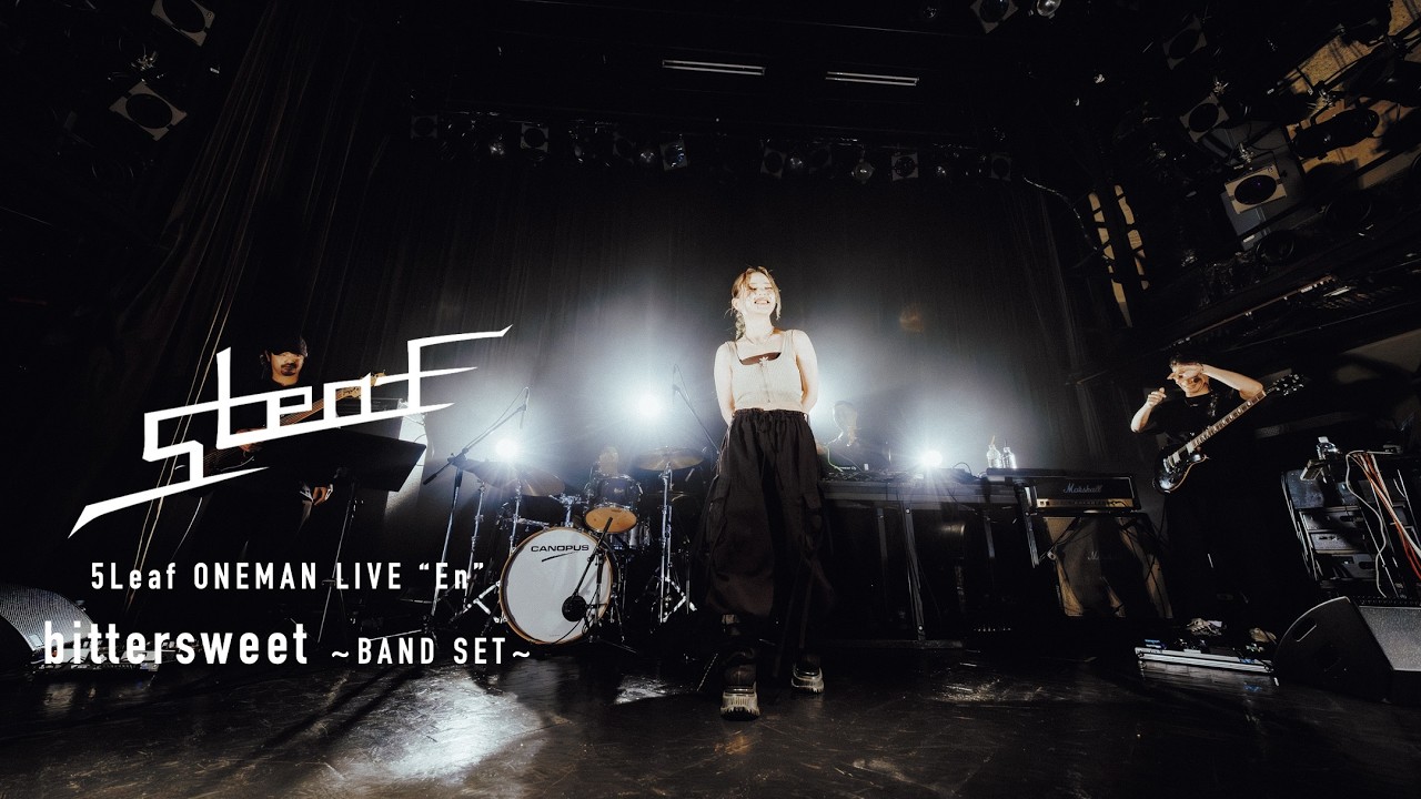 【LIVE】5Leaf / bittersweet ~BAND SET~