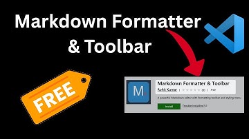 🚀 FREE VS Code Markdown Editor & Toolbox Extension – Built for Speed & Consistency