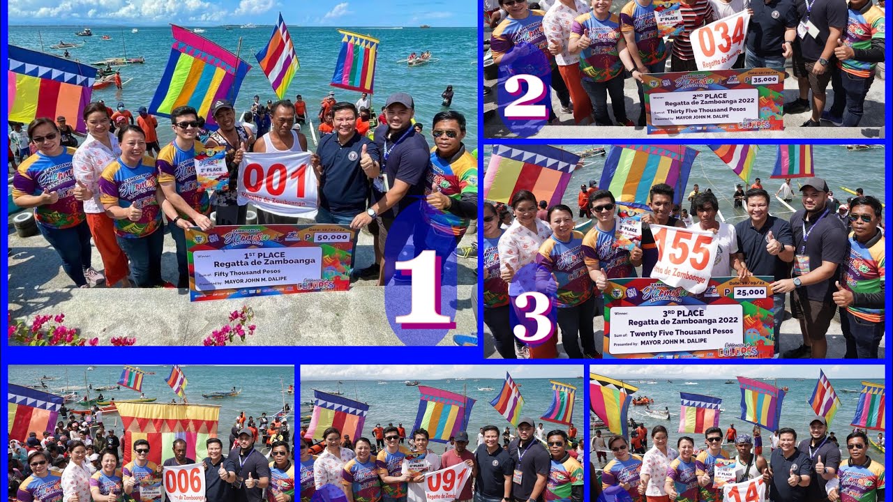 REGATTA DE ZAMBOANGA 2022 / VINTA RACE @ In Pinay’s Eyes - YouTube