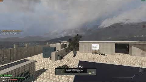 Call of Duty MW3 Plutonium - Snipers Only FFA Poolday Custom Map