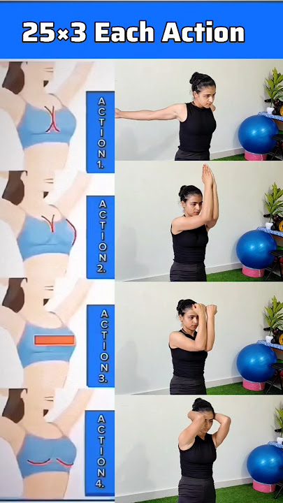 4 Best Exercises to Lose Chest Fat Fast at Home